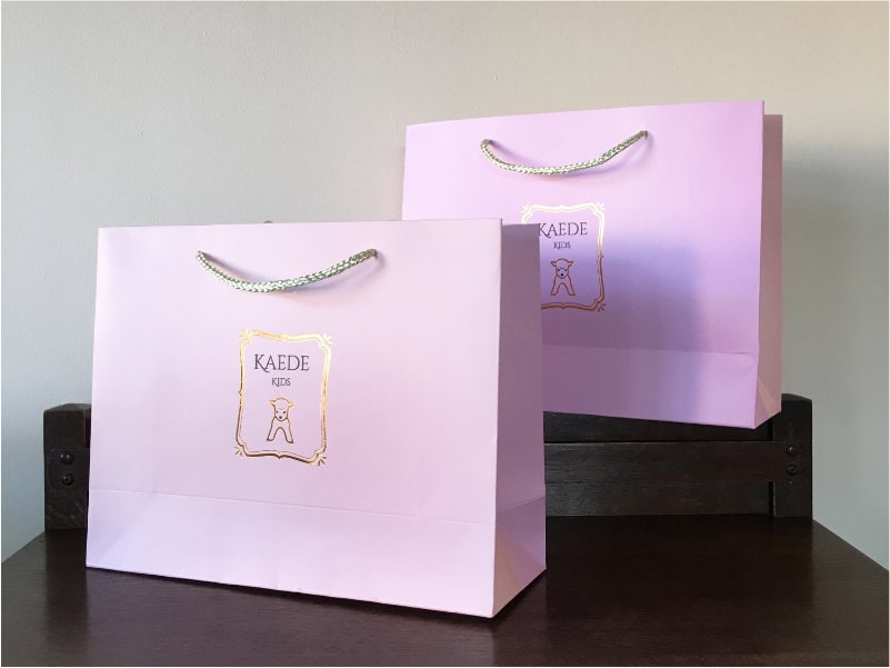 Kaede Kids - paper bag