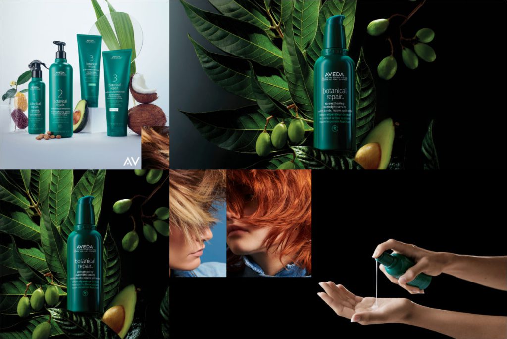 Salon Kanako - Website Product Images